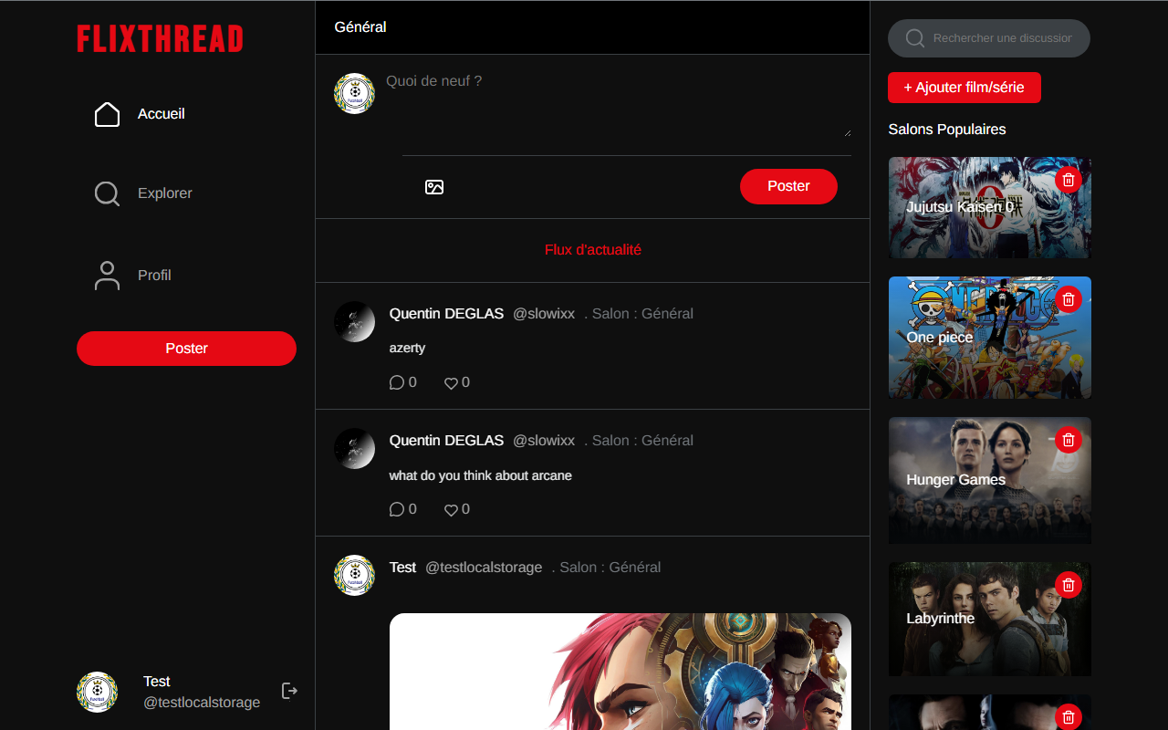 FlixThread